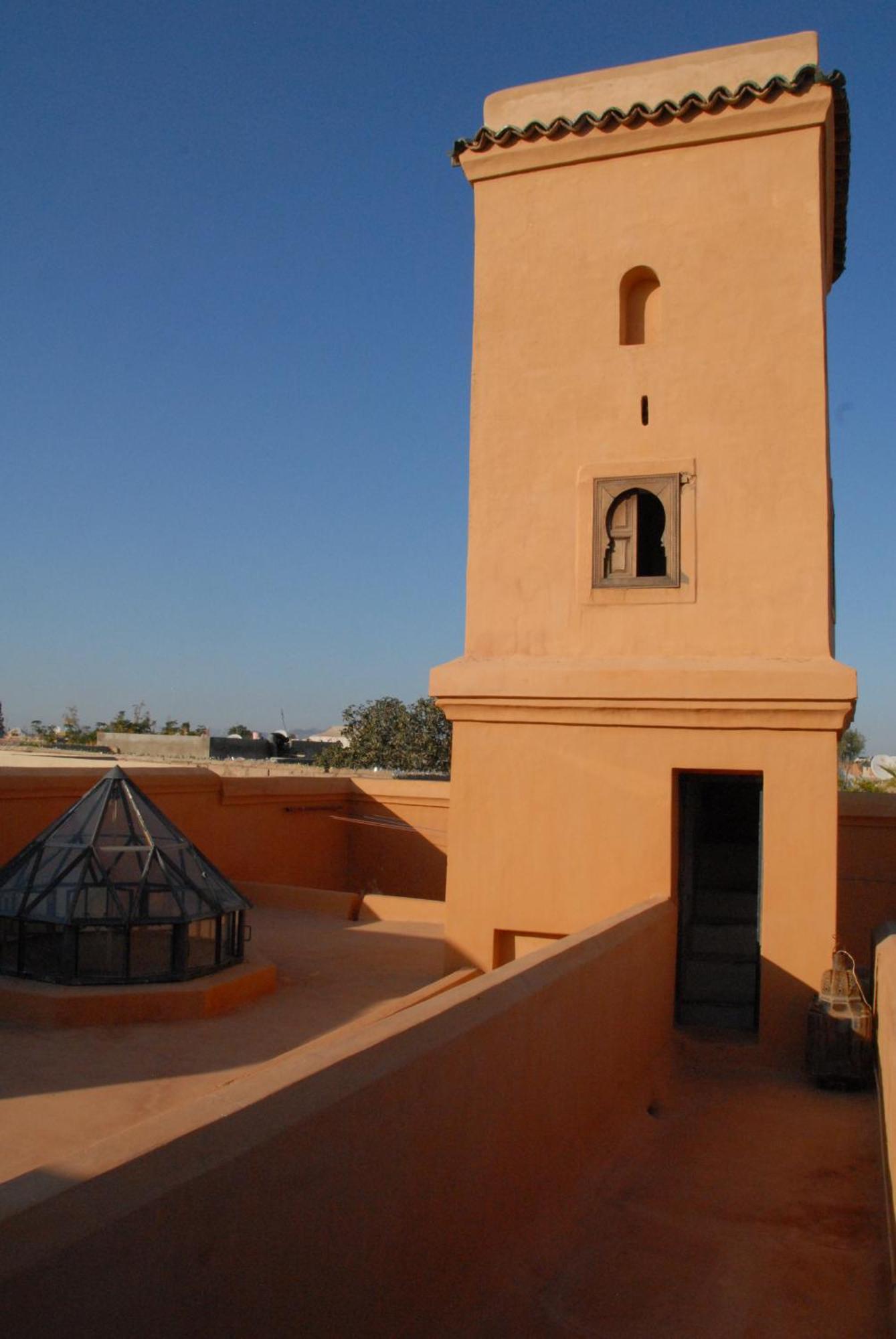 Hotel Dar El Qadi Marrakesh Exterior foto