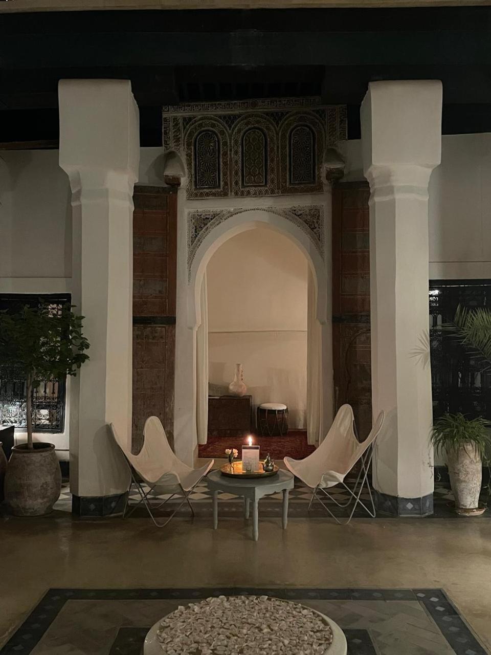 Hotel Dar El Qadi Marrakesh Exterior foto