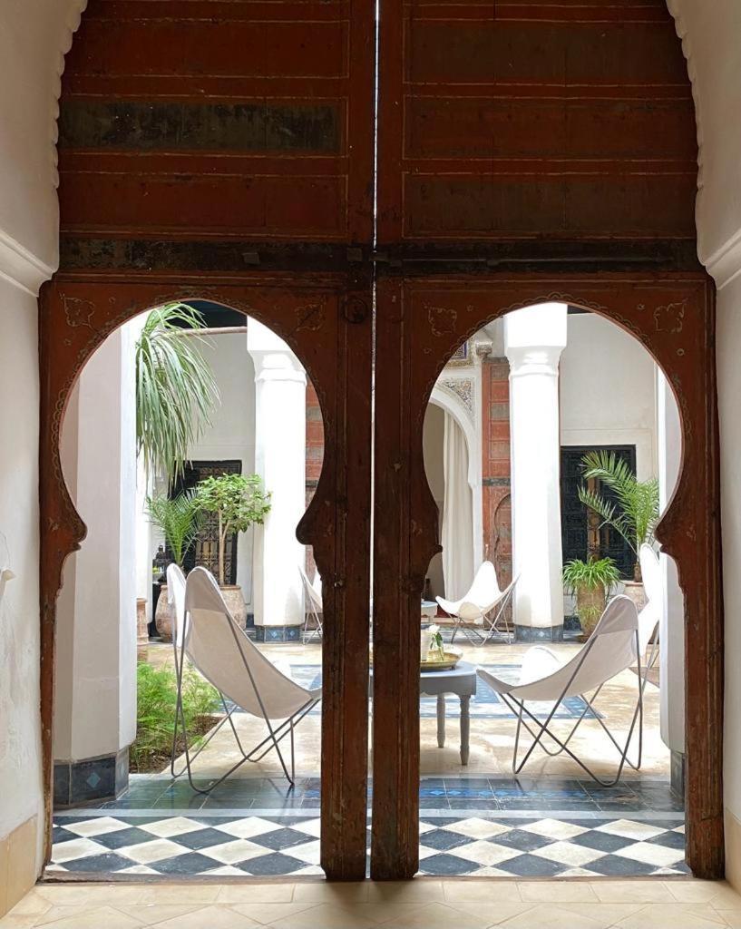 Hotel Dar El Qadi Marrakesh Exterior foto