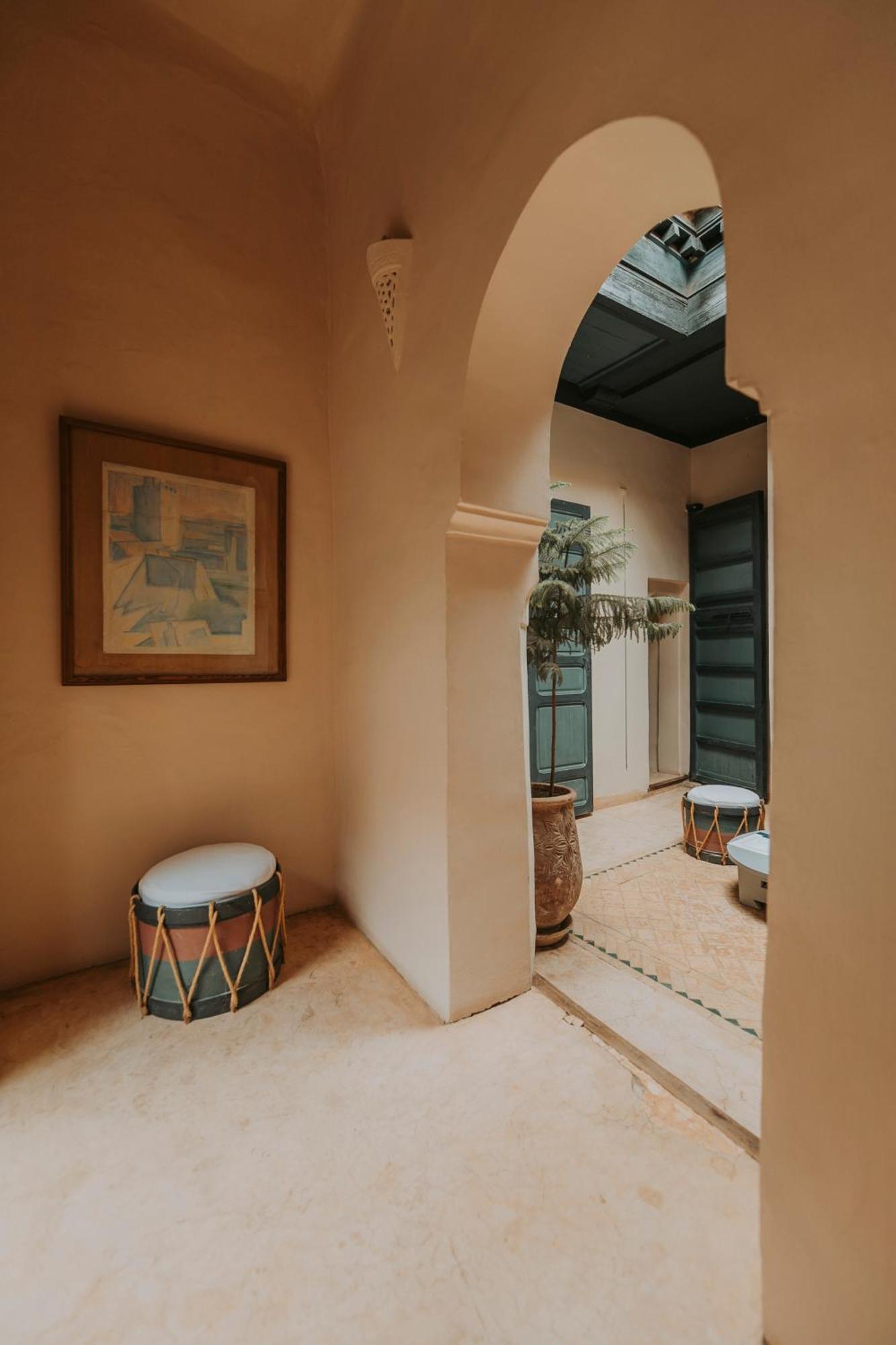 Hotel Dar El Qadi Marrakesh Exterior foto