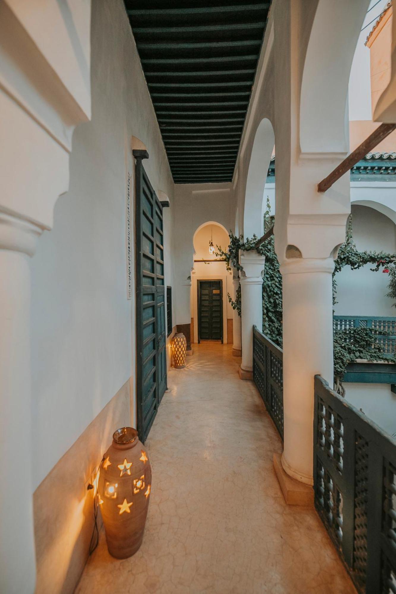 Hotel Dar El Qadi Marrakesh Exterior foto