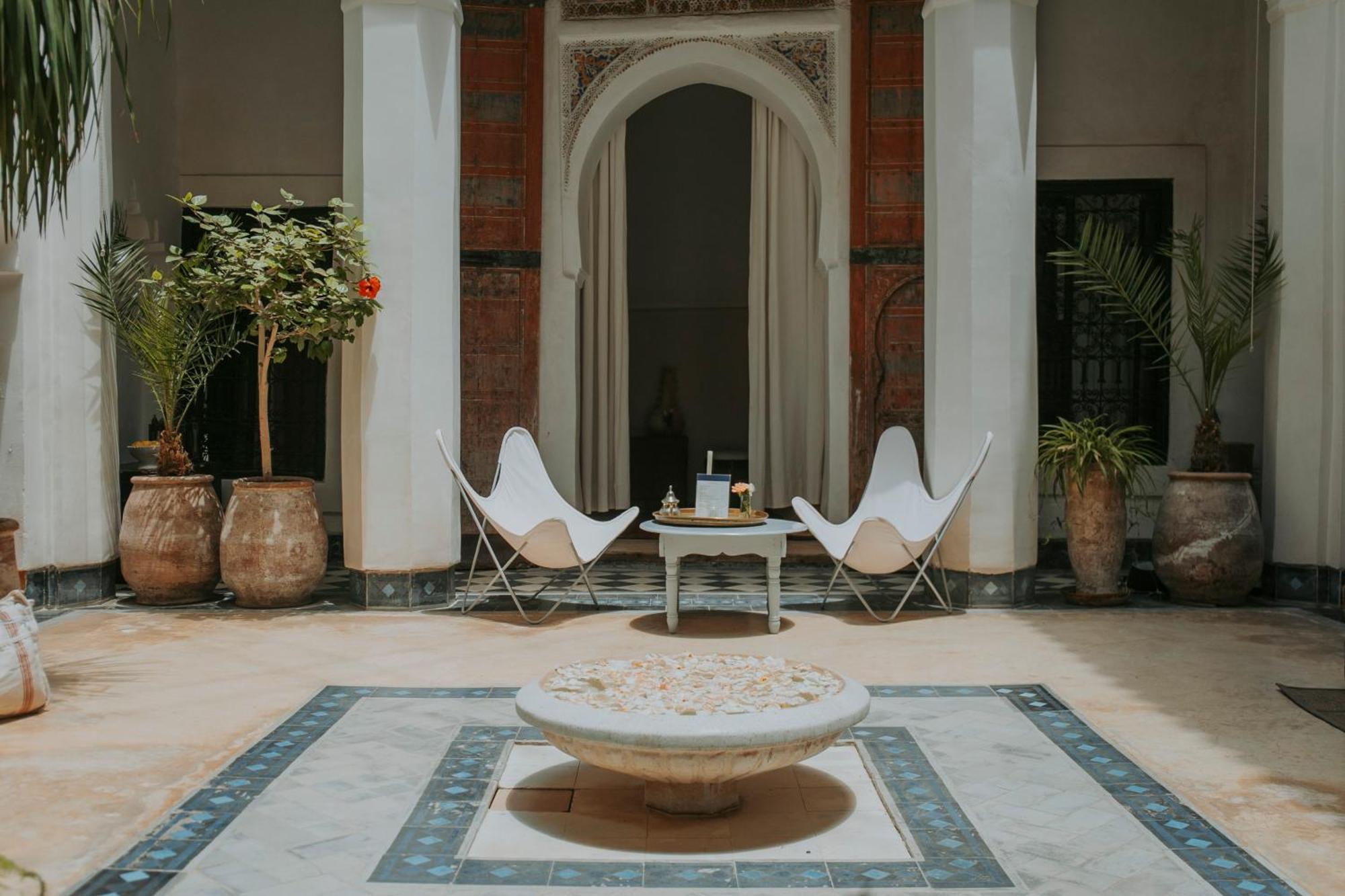 Hotel Dar El Qadi Marrakesh Exterior foto