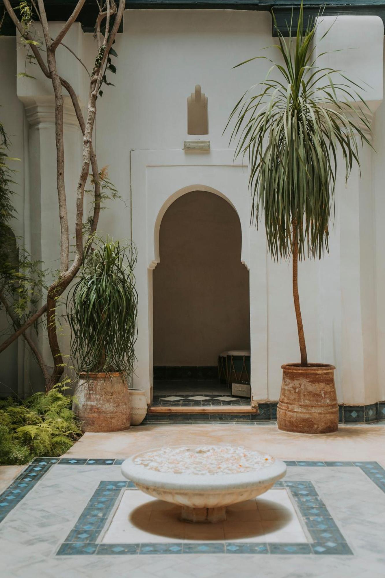 Hotel Dar El Qadi Marrakesh Exterior foto