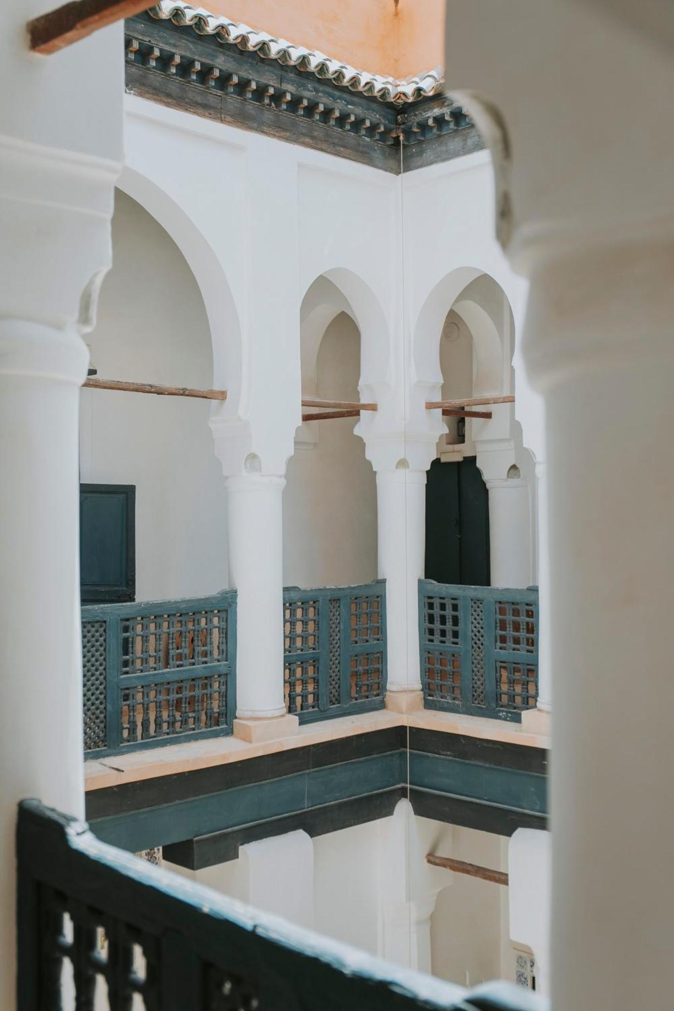 Hotel Dar El Qadi Marrakesh Exterior foto