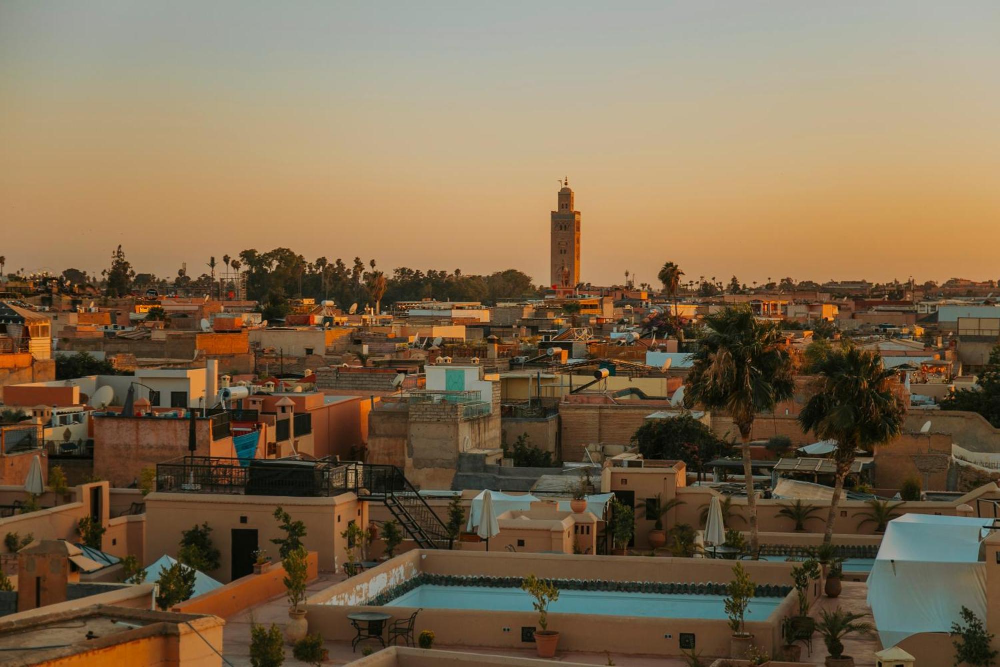 Hotel Dar El Qadi Marrakesh Exterior foto