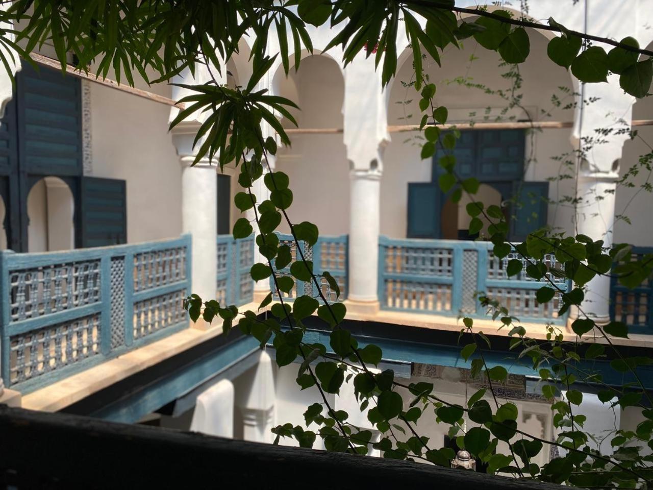 Hotel Dar El Qadi Marrakesh Exterior foto