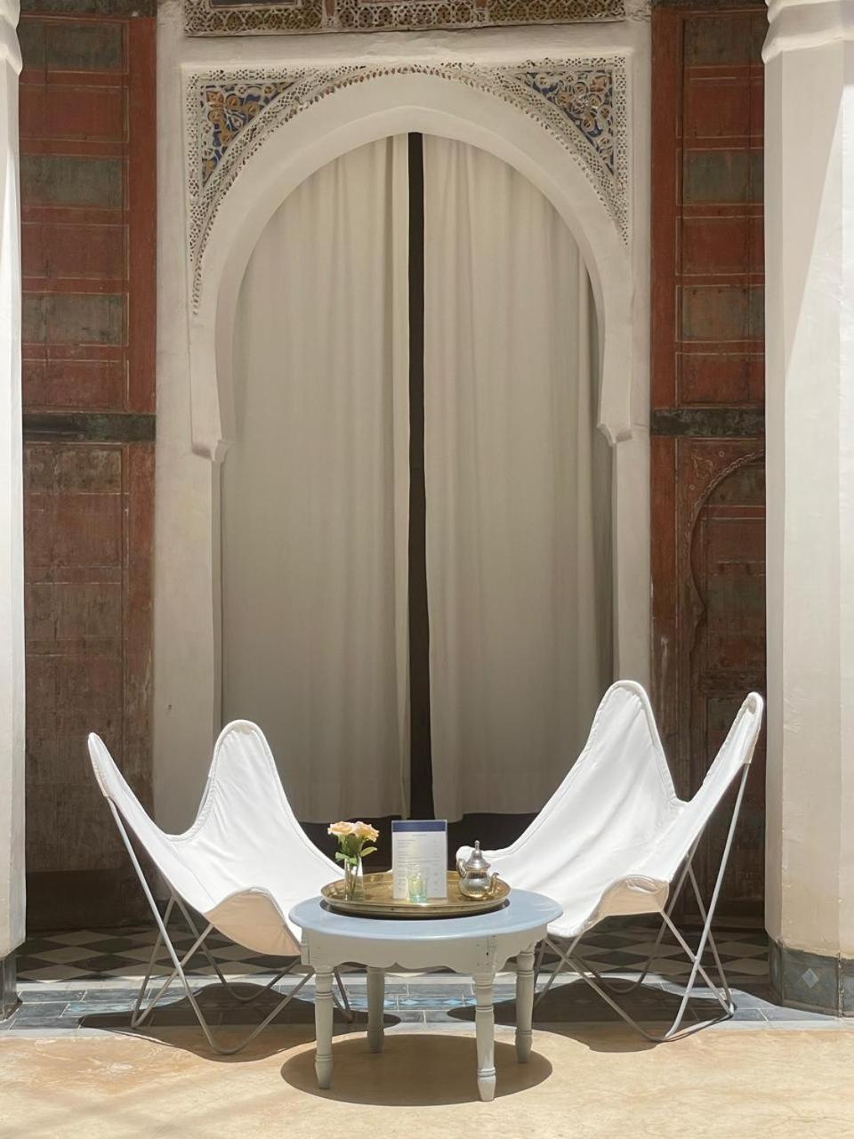 Hotel Dar El Qadi Marrakesh Exterior foto