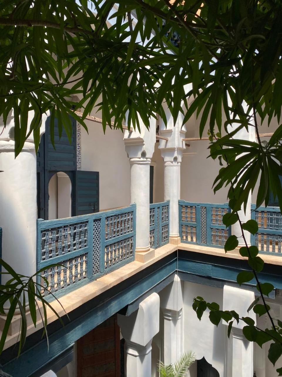 Hotel Dar El Qadi Marrakesh Exterior foto