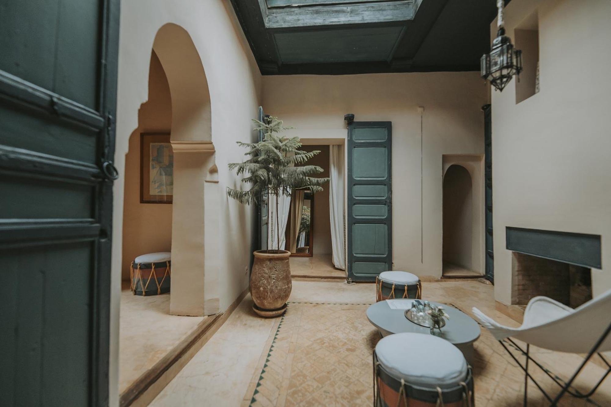 Hotel Dar El Qadi Marrakesh Exterior foto