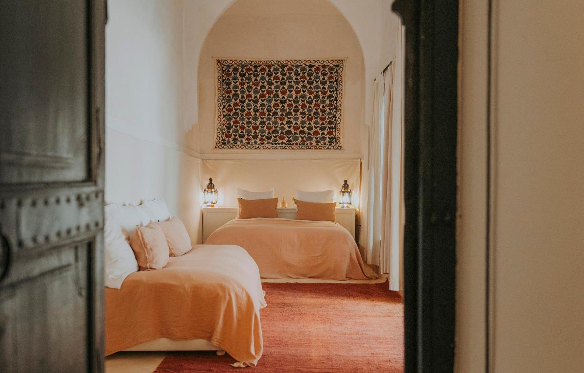 Hotel Dar El Qadi Marrakesh Exterior foto
