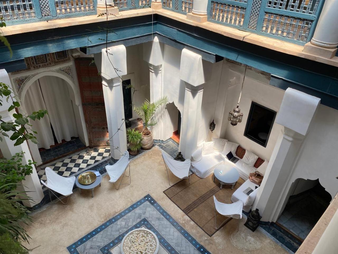 Hotel Dar El Qadi Marrakesh Exterior foto