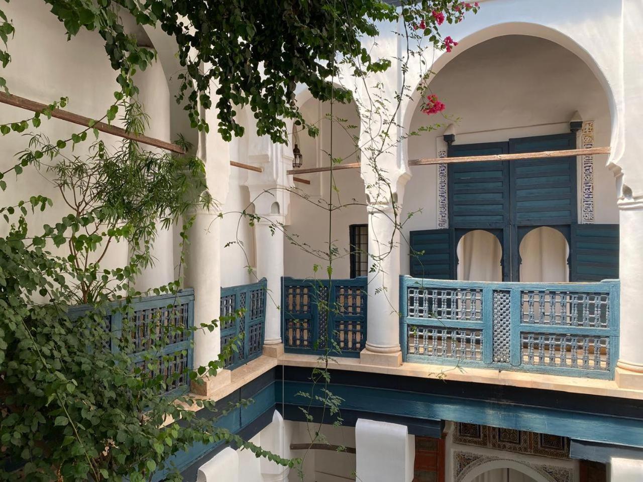 Hotel Dar El Qadi Marrakesh Exterior foto