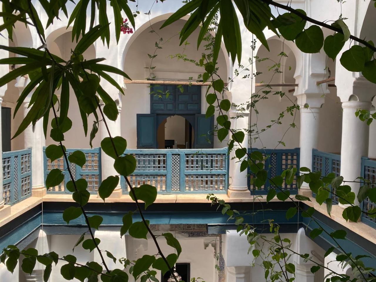 Hotel Dar El Qadi Marrakesh Exterior foto