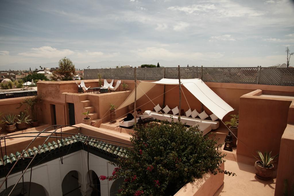 Hotel Dar El Qadi Marrakesh Exterior foto